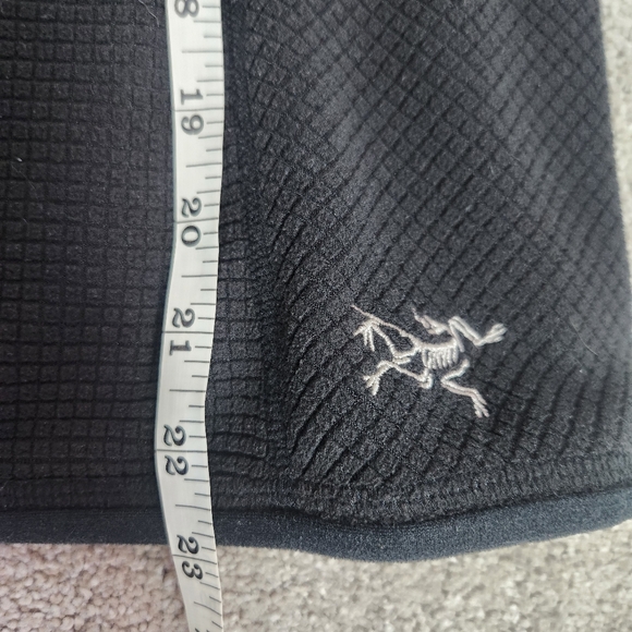 Vintage Arcteryx Black Polartec Half Zip Size Medium - Picture 10 of 14